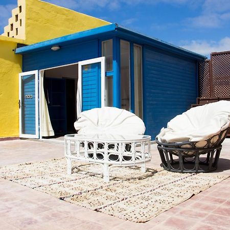 La Maison Jaune Dakhla Maison D'Hotes Luaran gambar