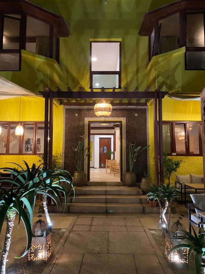 La Maison Jaune Dakhla Maison D'Hotes Luaran gambar