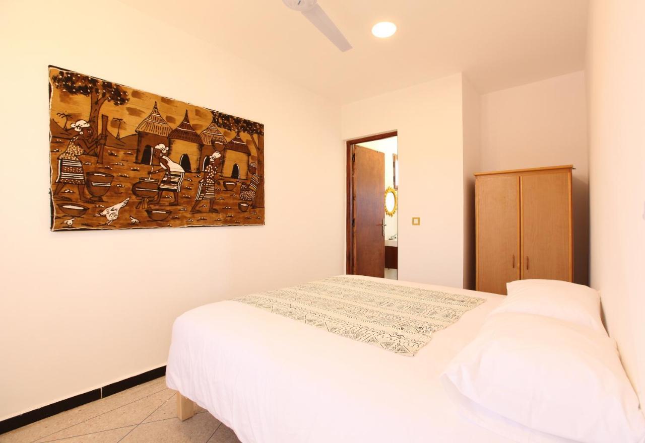 La Maison Jaune Dakhla Maison D'Hotes Luaran gambar