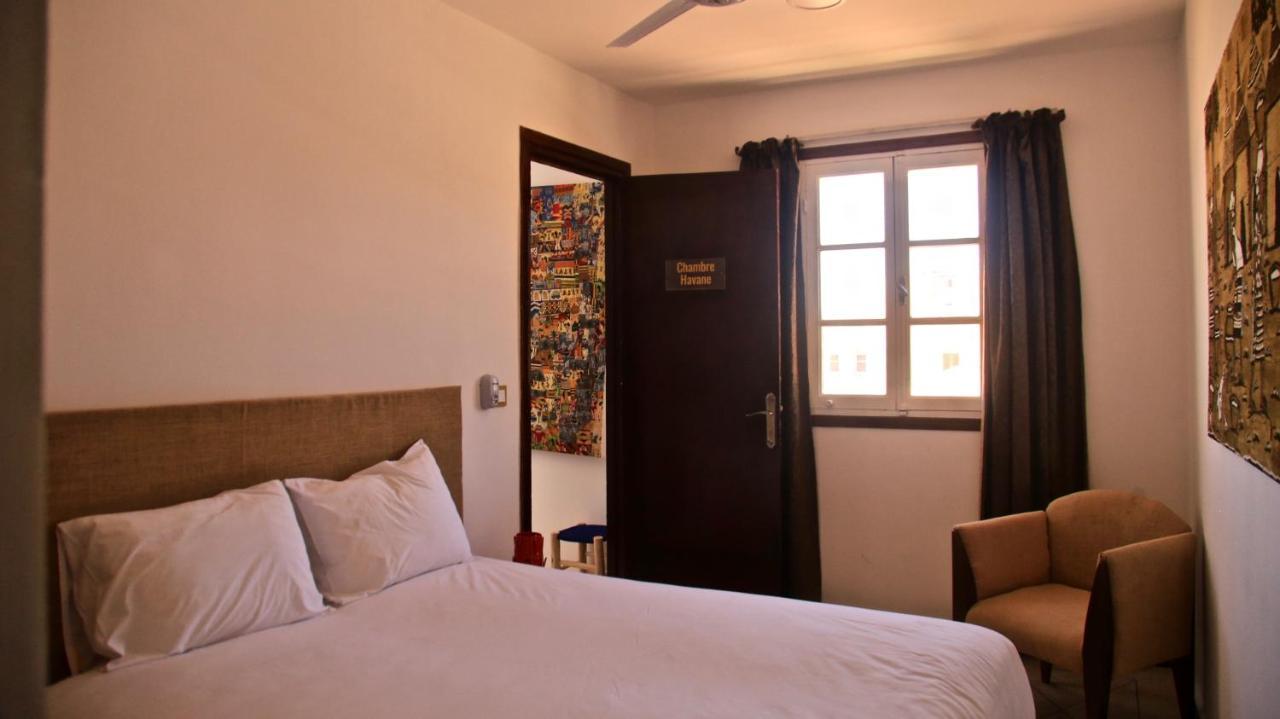 La Maison Jaune Dakhla Maison D'Hotes Luaran gambar