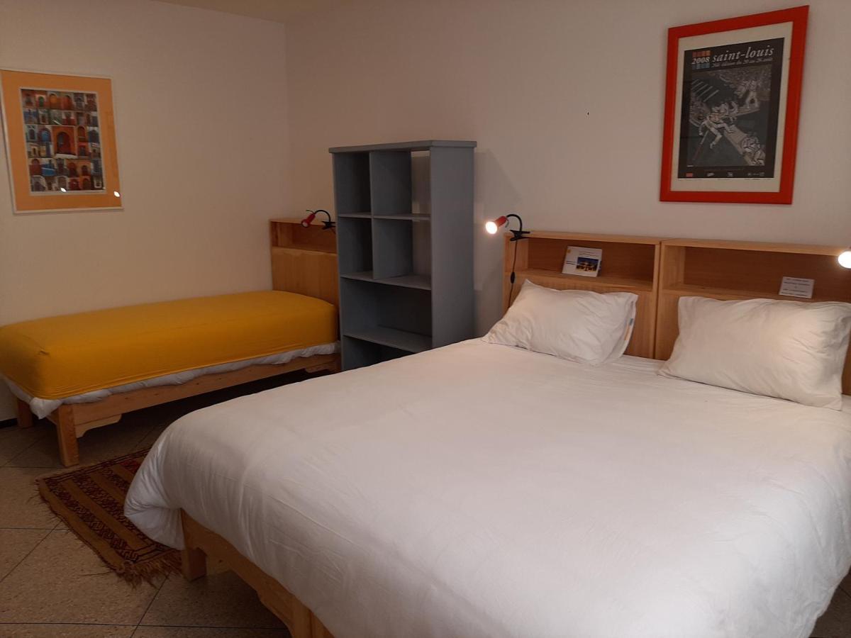 La Maison Jaune Dakhla Maison D'Hotes Luaran gambar