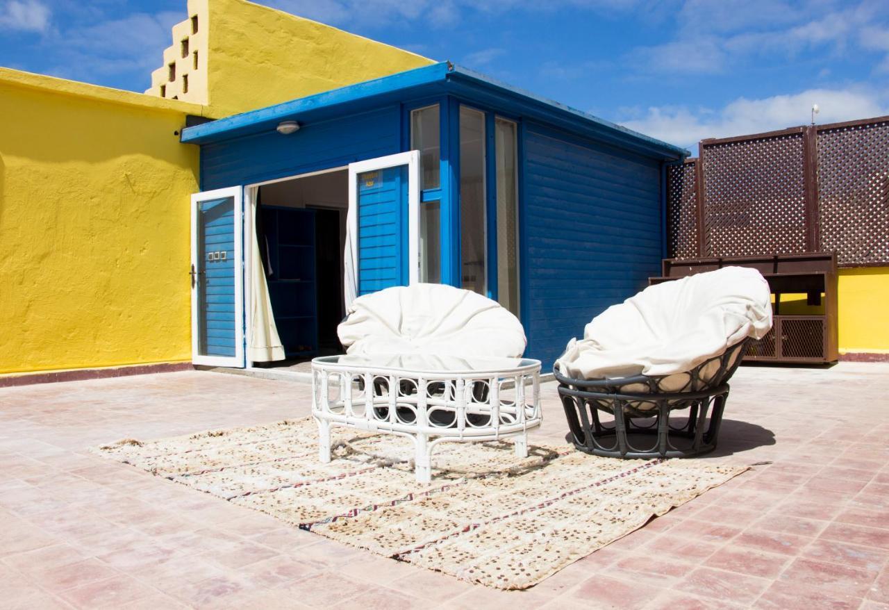 La Maison Jaune Dakhla Maison D'Hotes Luaran gambar