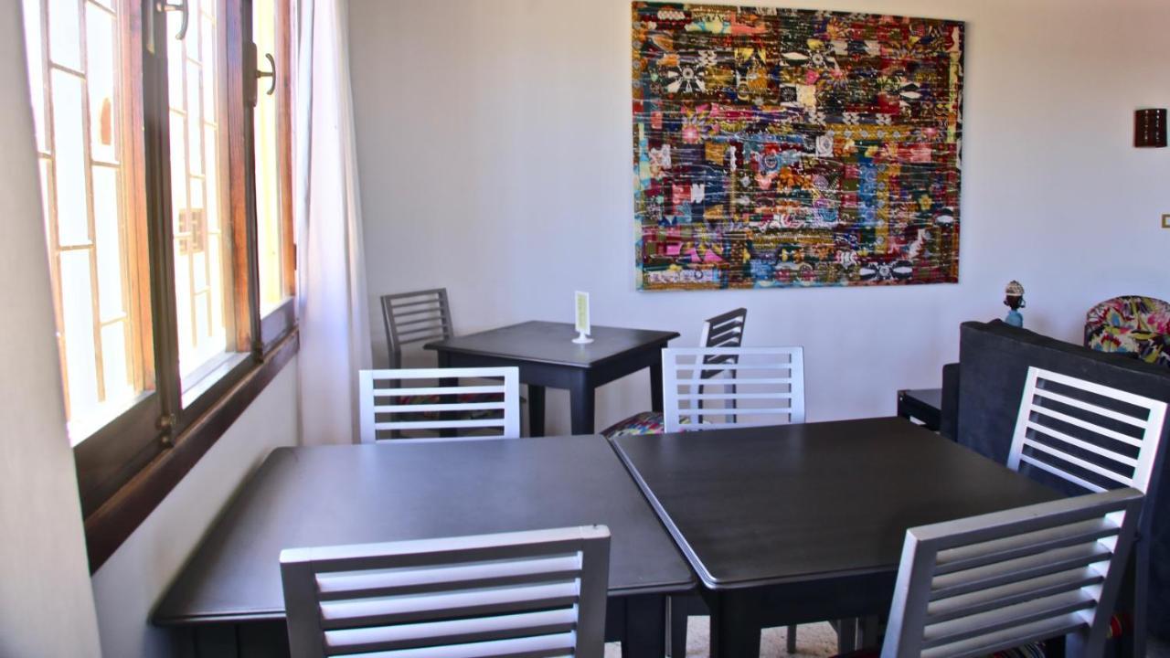 La Maison Jaune Dakhla Maison D'Hotes Luaran gambar
