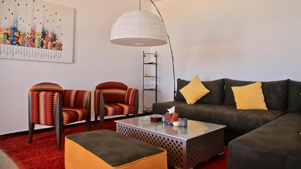 La Maison Jaune Dakhla Maison D'Hotes Luaran gambar
