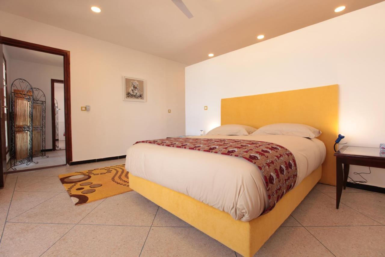 La Maison Jaune Dakhla Maison D'Hotes Luaran gambar